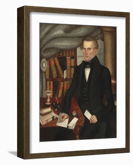 Vermont Lawyer, 1841-Horace Bundy-Framed Giclee Print