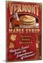 Vermont - Maple Syrup-null-Mounted Poster