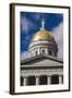 Vermont, Montpelier, Vermont State House-Walter Bibikow-Framed Photographic Print