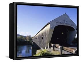 Vermont-New Hampshire Border, USA-null-Framed Stretched Canvas