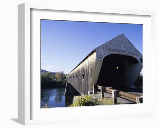 Vermont-New Hampshire Border, USA-null-Framed Photographic Print