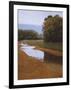 Vermont Rain-Marc Bohne-Framed Art Print