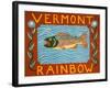 Vermont Rainbow-Stephen Huneck-Framed Giclee Print