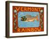 Vermont Rainbow-Stephen Huneck-Framed Giclee Print