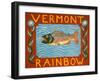 Vermont Rainbow-Stephen Huneck-Framed Giclee Print