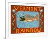 Vermont Rainbow-Stephen Huneck-Framed Giclee Print