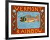 Vermont Rainbow-Stephen Huneck-Framed Giclee Print