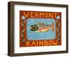 Vermont Rainbow-Stephen Huneck-Framed Giclee Print