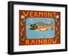 Vermont Rainbow-Stephen Huneck-Framed Giclee Print