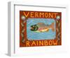 Vermont Rainbow-Stephen Huneck-Framed Giclee Print