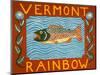 Vermont Rainbow-Stephen Huneck-Mounted Giclee Print