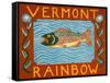 Vermont Rainbow-Stephen Huneck-Framed Stretched Canvas