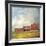 Vermont Red Barn-Dawne Polis-Framed Giclee Print