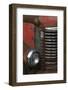 Vermont. Rusting Abandoned Vintage International Truck Detail-Judith Zimmerman-Framed Photographic Print