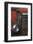 Vermont. Rusting Abandoned Vintage International Truck Detail-Judith Zimmerman-Framed Photographic Print