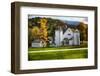 Vermont Scenic Farm I-George Oze-Framed Premium Photographic Print