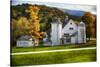 Vermont Scenic Farm I-George Oze-Stretched Canvas
