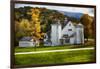 Vermont Scenic Farm I-George Oze-Framed Photographic Print