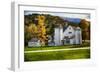 Vermont Scenic Farm I-George Oze-Framed Photographic Print