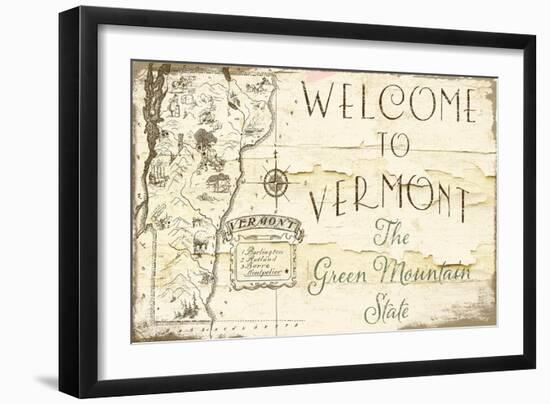 Vermont Summer IX-Sasha-Framed Giclee Print