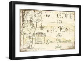 Vermont Summer IX-Sasha-Framed Giclee Print
