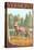 Vermont - White-Tailed Deer-Lantern Press-Stretched Canvas