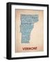 Vermont-null-Framed Art Print