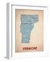 Vermont-null-Framed Art Print