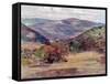 Vermont-Theodore Robinson-Framed Stretched Canvas