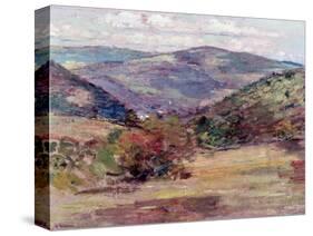 Vermont-Theodore Robinson-Stretched Canvas