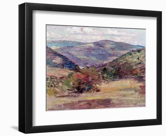 Vermont-Theodore Robinson-Framed Giclee Print