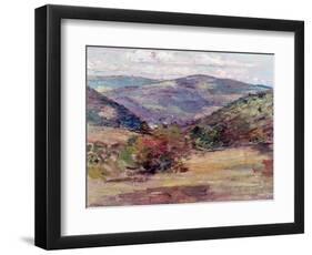 Vermont-Theodore Robinson-Framed Giclee Print