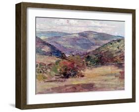 Vermont-Theodore Robinson-Framed Giclee Print
