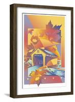 Vermont-David Chestnutt-Framed Giclee Print