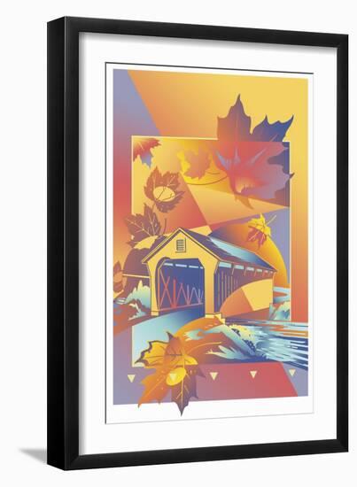 Vermont-David Chestnutt-Framed Giclee Print