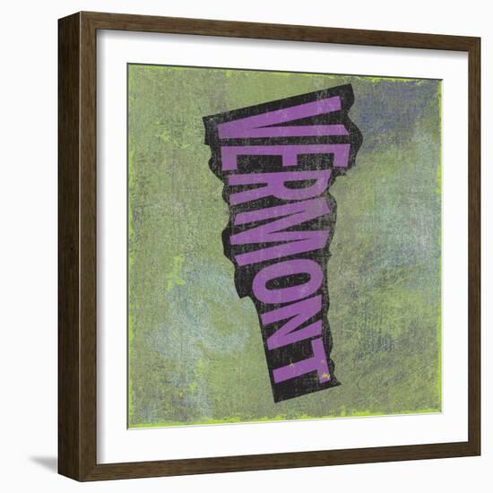 Vermont-Art Licensing Studio-Framed Giclee Print