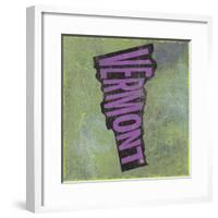 Vermont-Art Licensing Studio-Framed Giclee Print