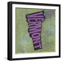 Vermont-Art Licensing Studio-Framed Giclee Print