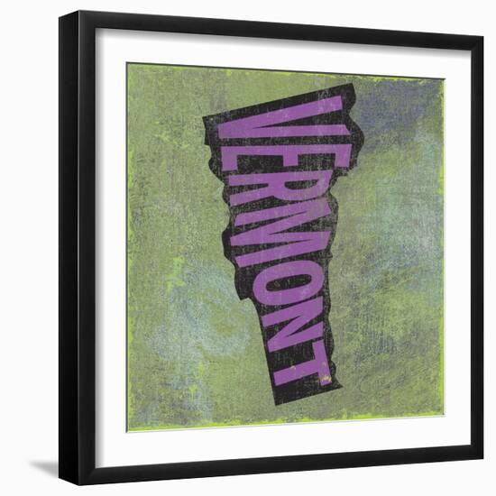 Vermont-Art Licensing Studio-Framed Giclee Print