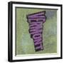 Vermont-Art Licensing Studio-Framed Giclee Print