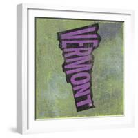 Vermont-Art Licensing Studio-Framed Giclee Print