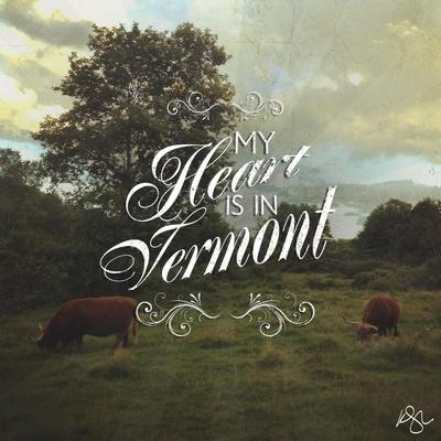 'Vermont' Giclee Print Kimberly Glover