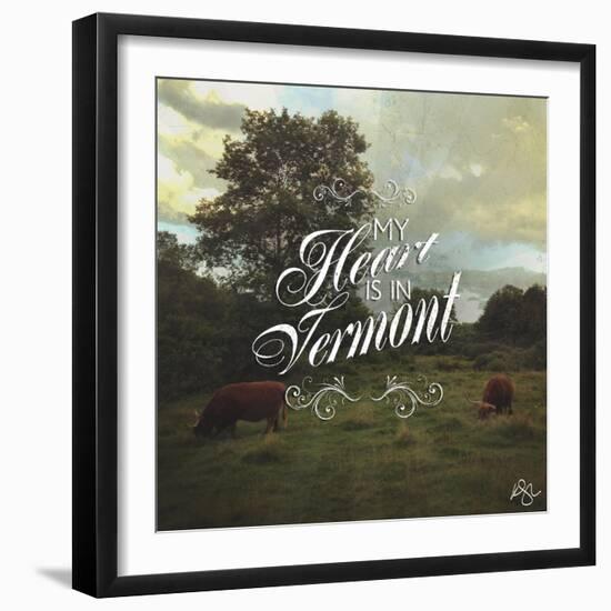 Vermont-Kimberly Glover-Framed Giclee Print