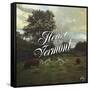 Vermont-Kimberly Glover-Framed Stretched Canvas