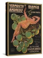 Vermouth Bianco Andreoli, 1921-Attilio Bresciani-Stretched Canvas