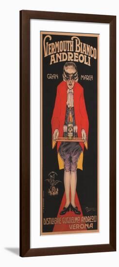 Vermouth Bianco Andreoli-Attilio Bresciani-Framed Art Print