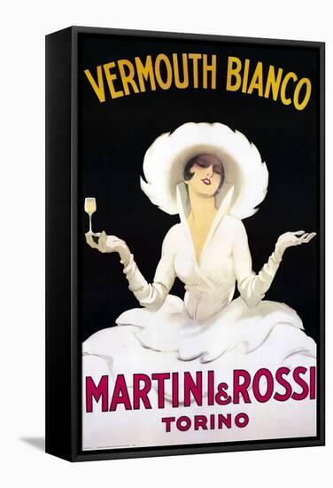 Vermouth Bianco-null-Framed Stretched Canvas