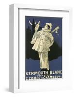 Vermouth Blanc Inventeur-null-Framed Art Print