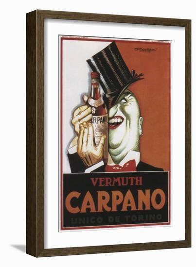 Vermouth Carpano Argentina-null-Framed Giclee Print