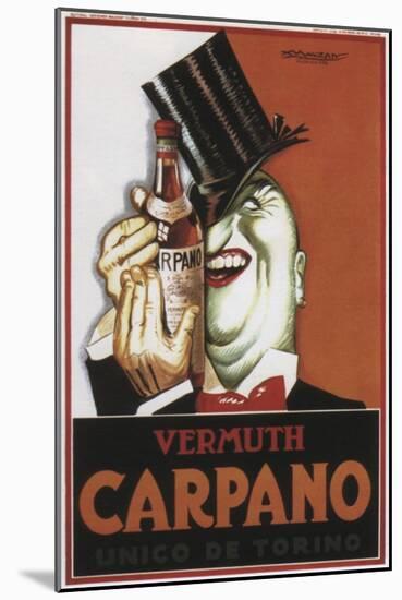 Vermouth Carpano Argentina-null-Mounted Giclee Print